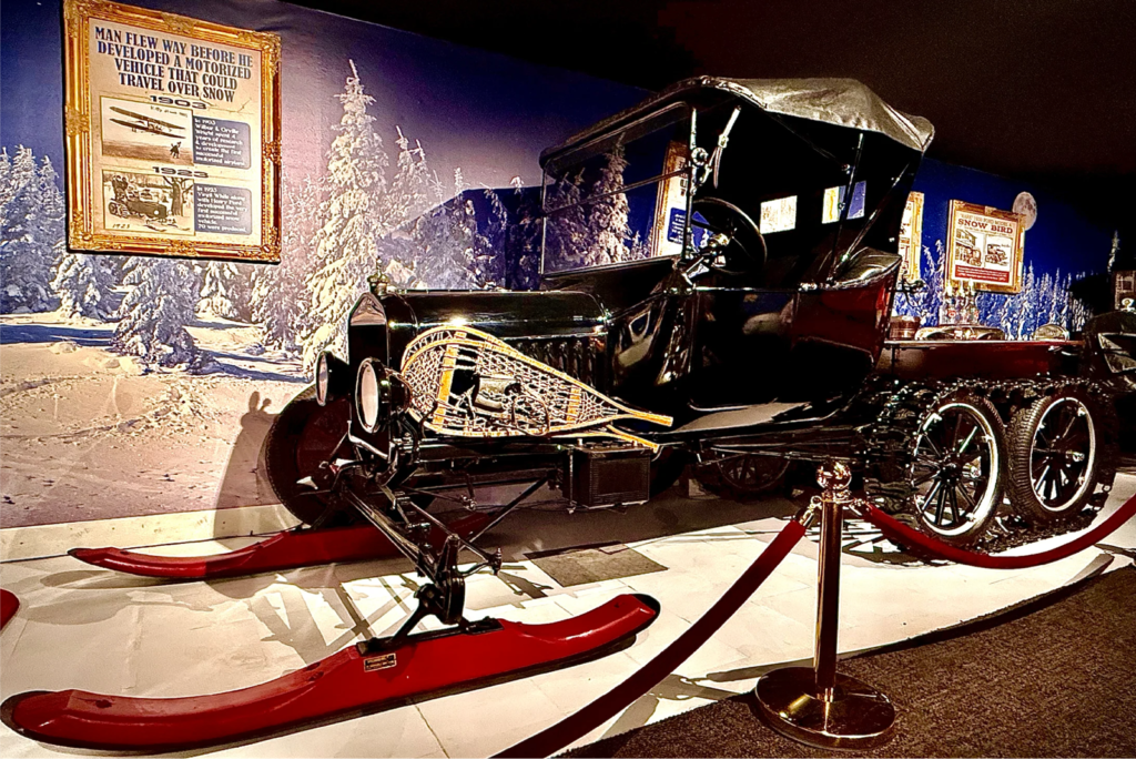 1923 Model T Snow Flyer 525x352 1