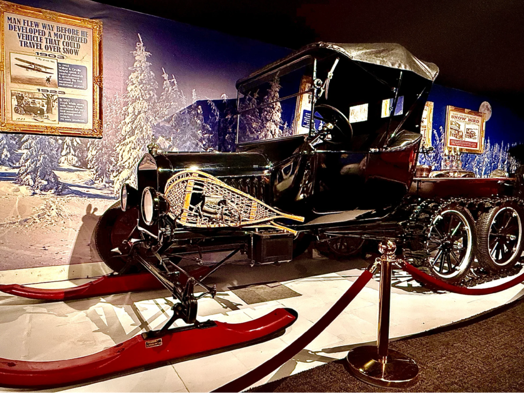 1923 Model T Snow Flyer 525x352 3