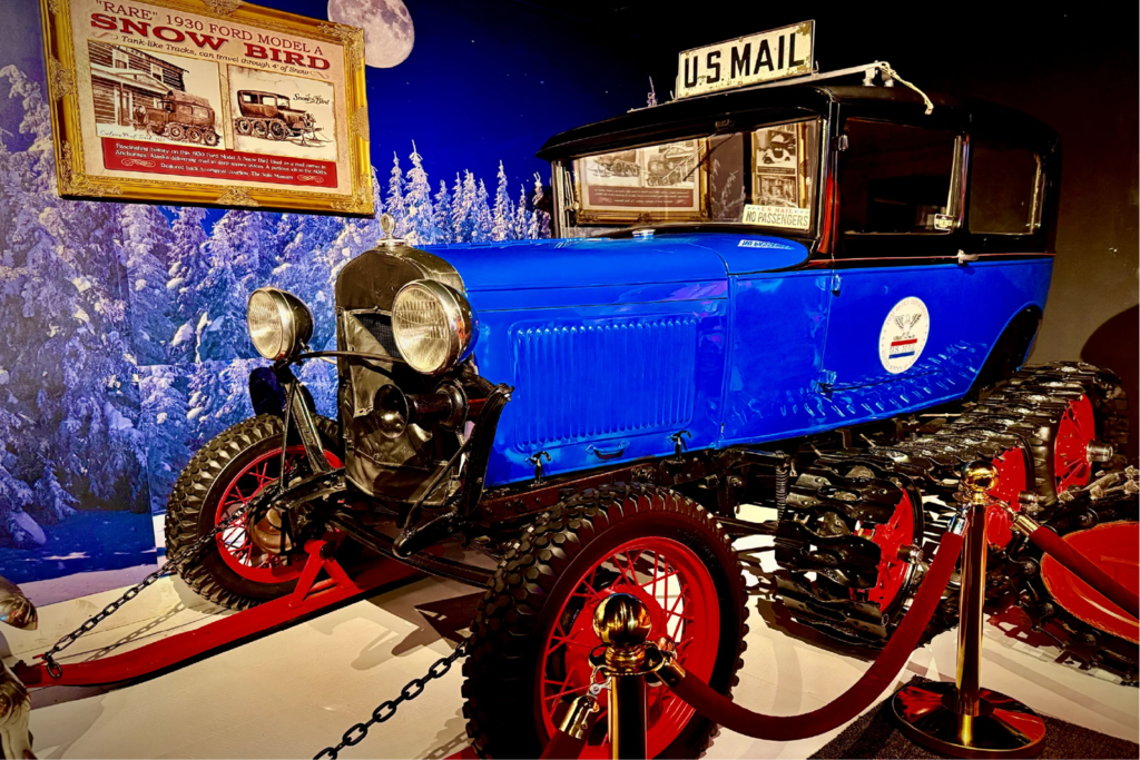 1930 Model A Postal Snow Bird 525x352 1