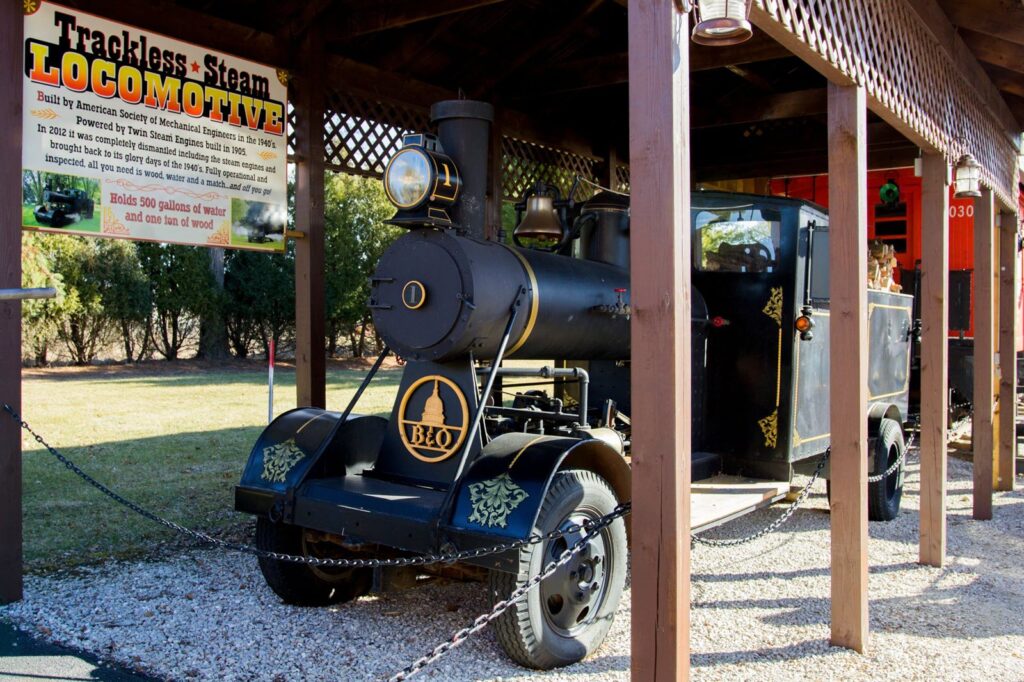 1948 b o steam road locomotive
