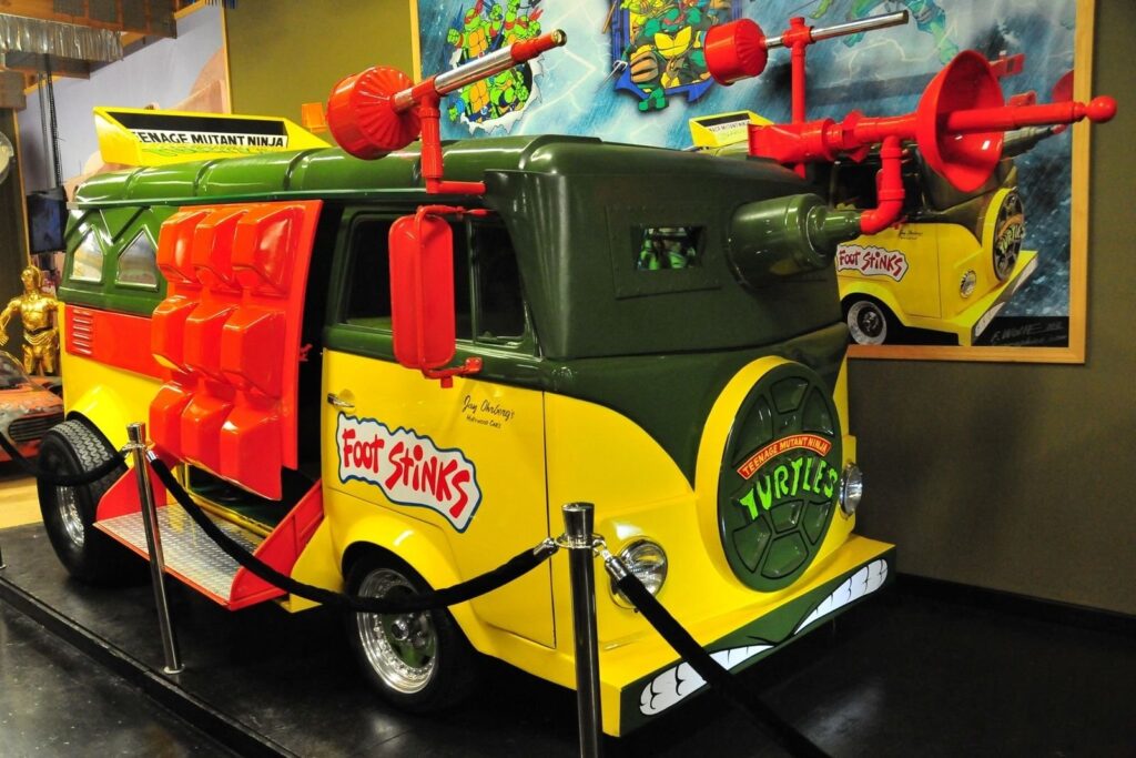 1957 volkswagen vanagon tmnt 1