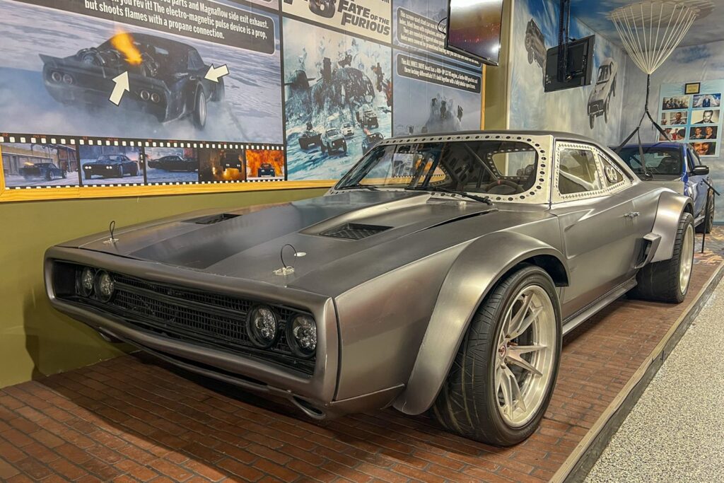 1968 dodge chargered