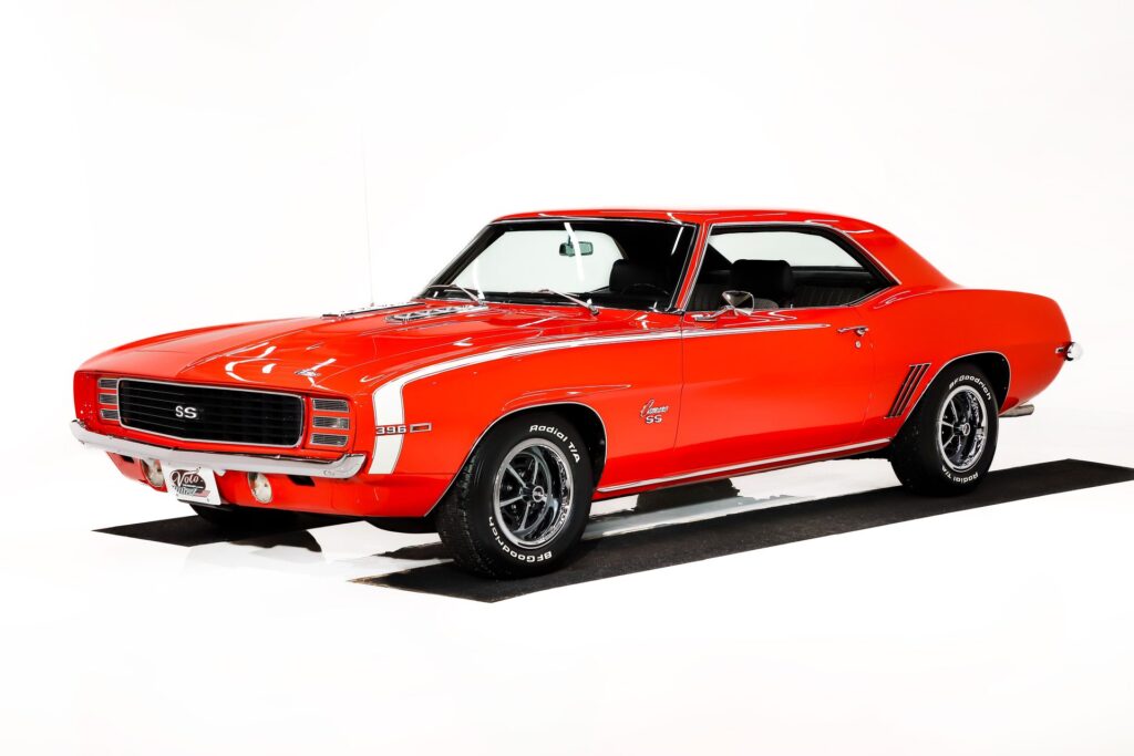 1969 chevrolet camaro rs ss 396