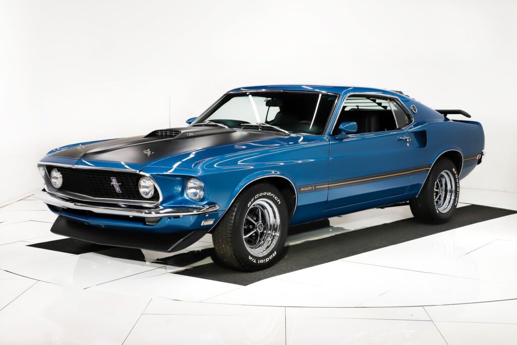 1969 ford mustang mach 1