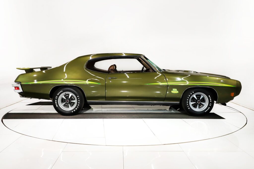 1970 pontiac gto judge