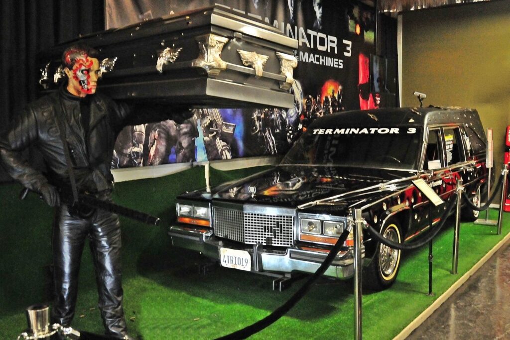 1981 cadillac hearse