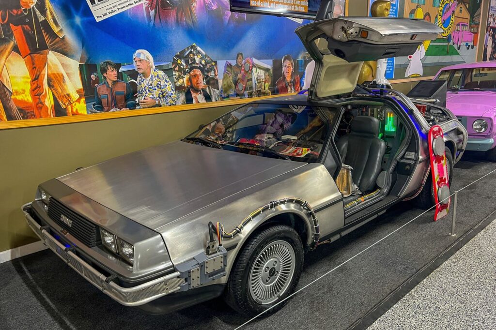 1981 delorean dmc 12