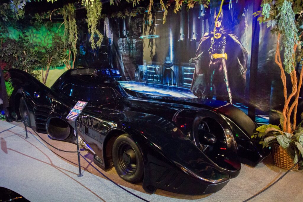 1989 batmobile keaton batmobile