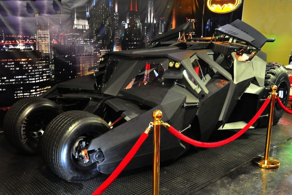 2005 batmobile tumbler