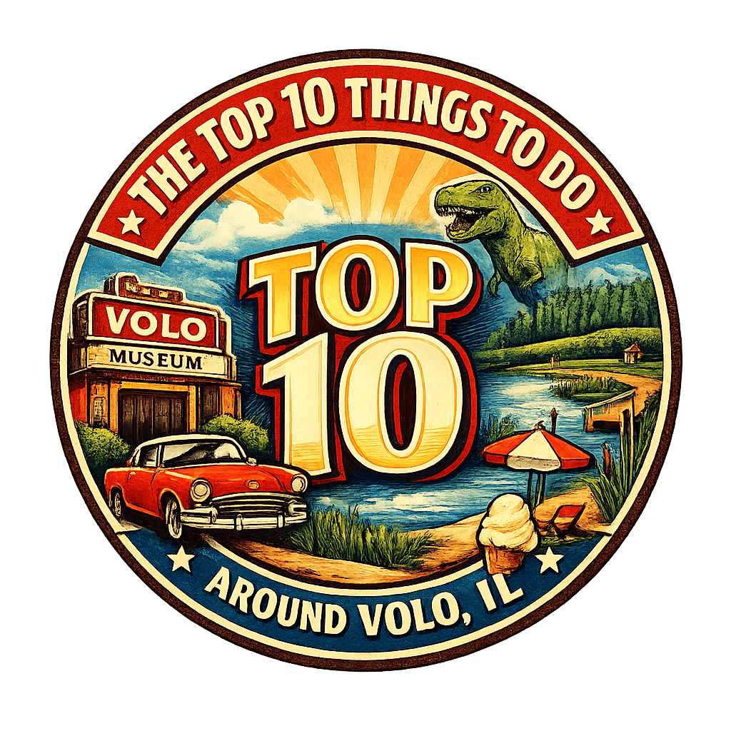 Top 10 things to do around volo il