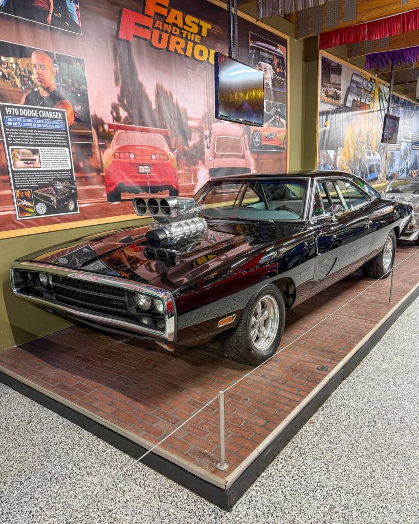 Classic car from Fast and Furious