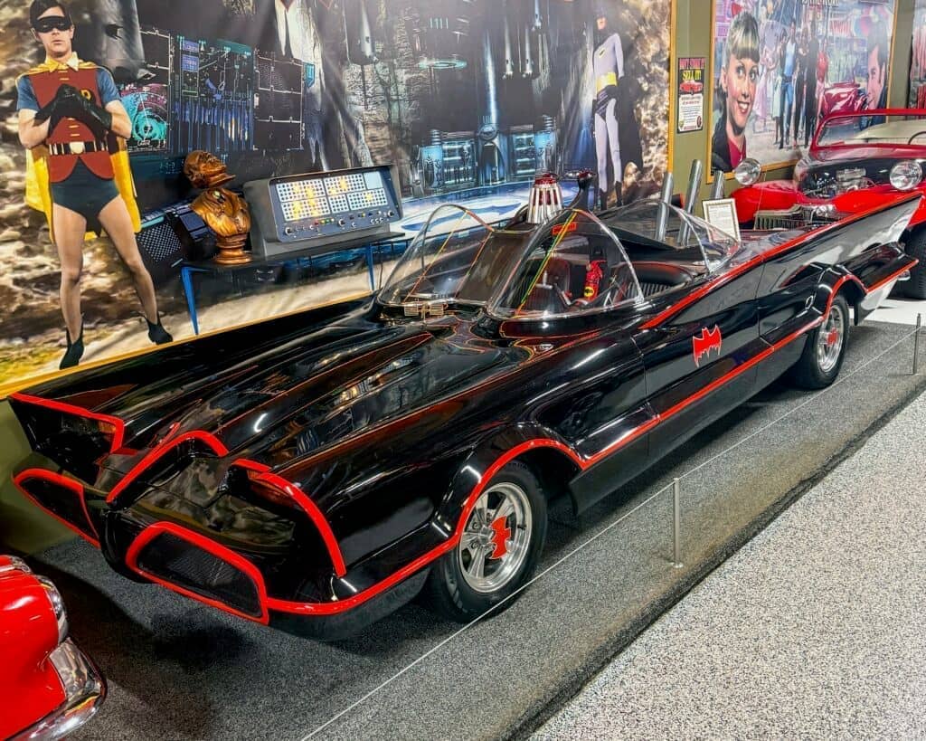 66 bat mobile at volo museum