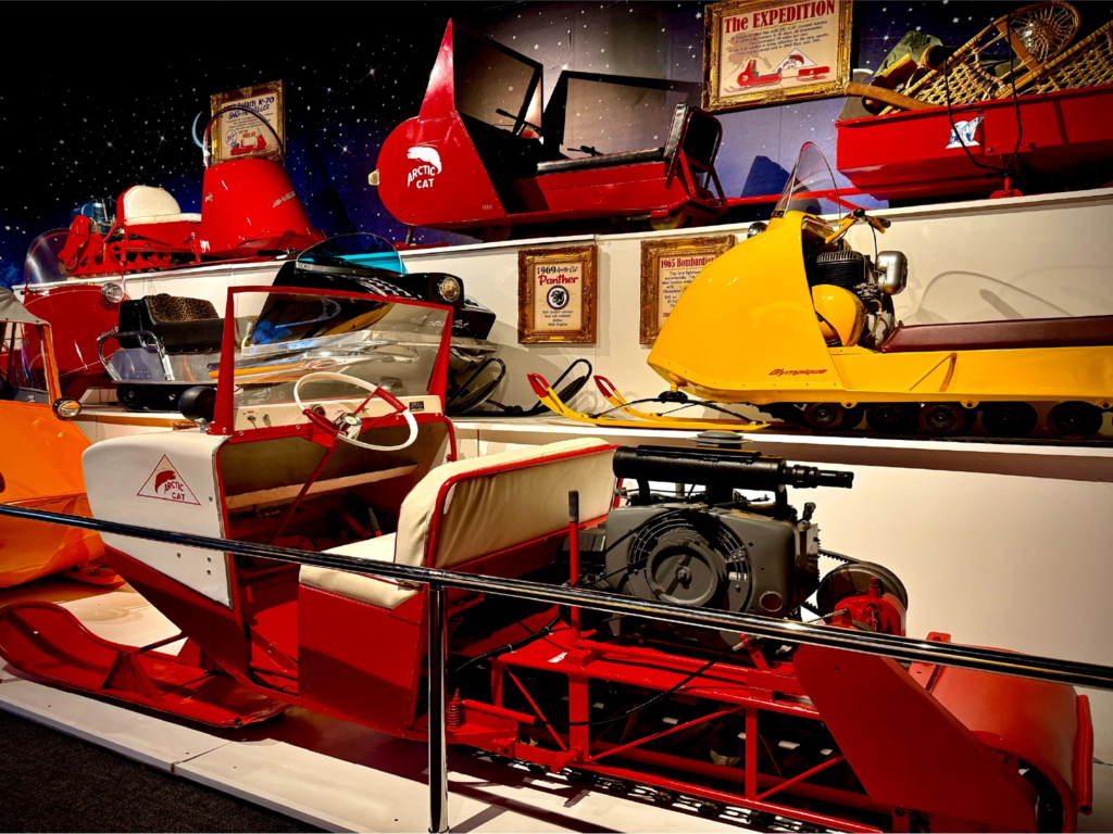 Snowmobile Wall 525x352