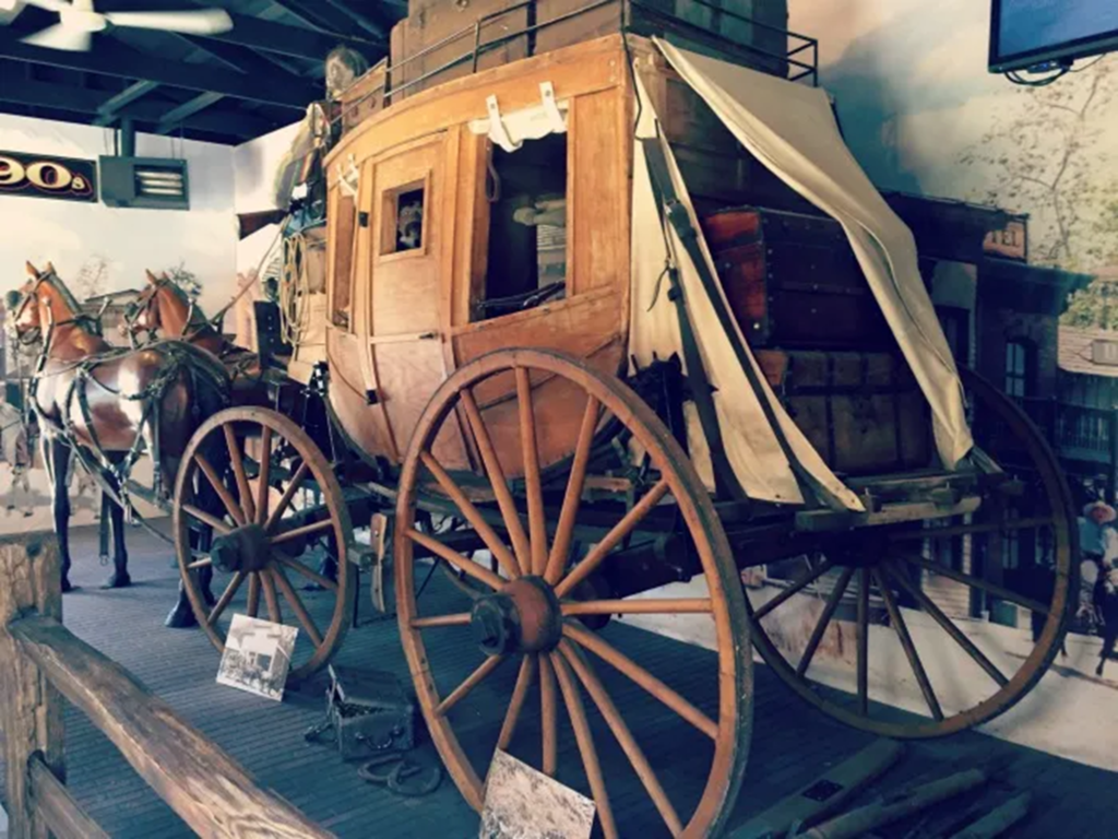 Volo Auto Museum stage coach