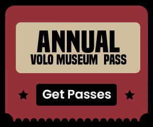 Annual pass for Volo Museum