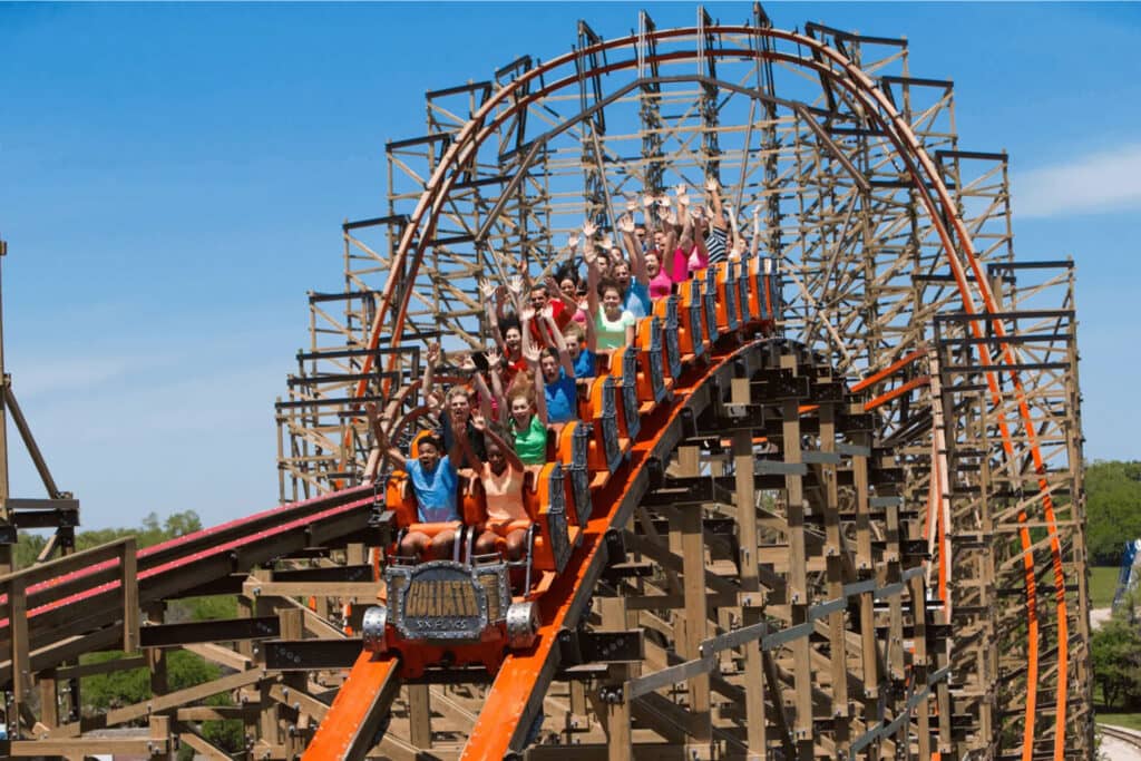 Six Flags Great America Gurnee IL