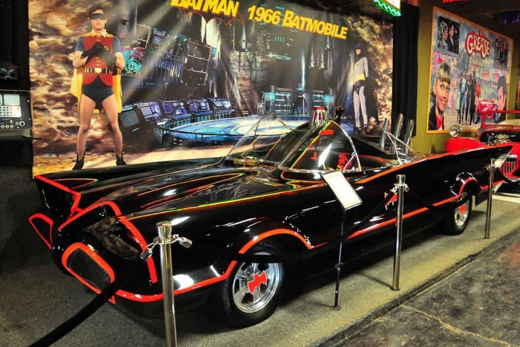1966 batmobile at volo musuem