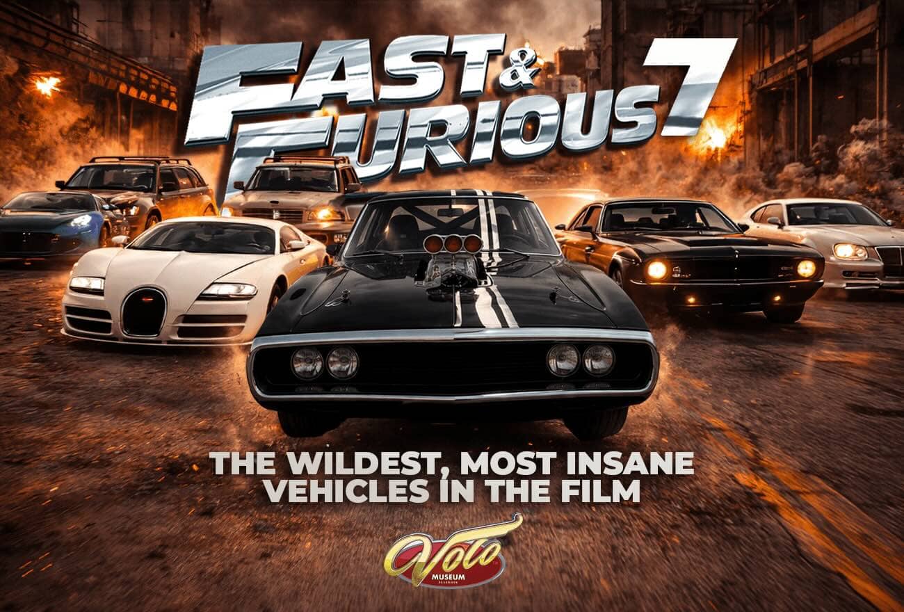 Fast Furious 7 Car Guide The Wildest Most Insane Vehicles in the Film