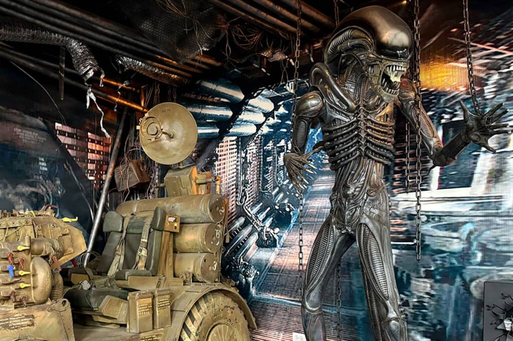 Real prop from the first Alien movie