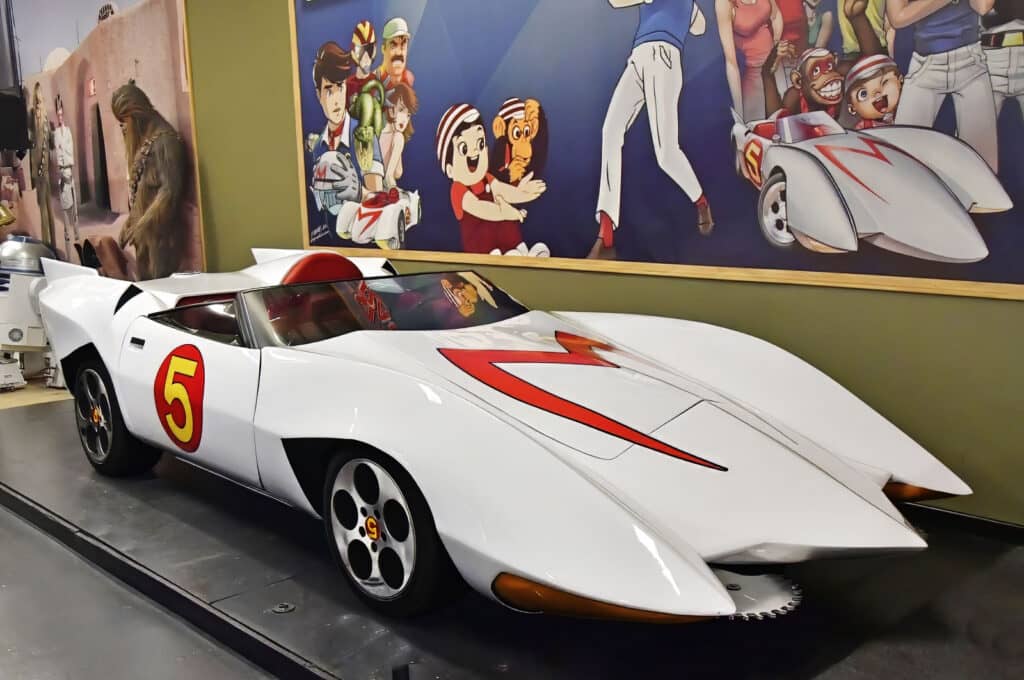 speed racers mach 5 at volo museum
