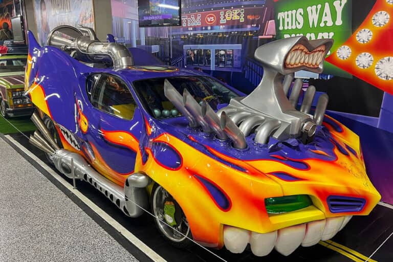 son of the mask car at volo museum starring jamie kennedy