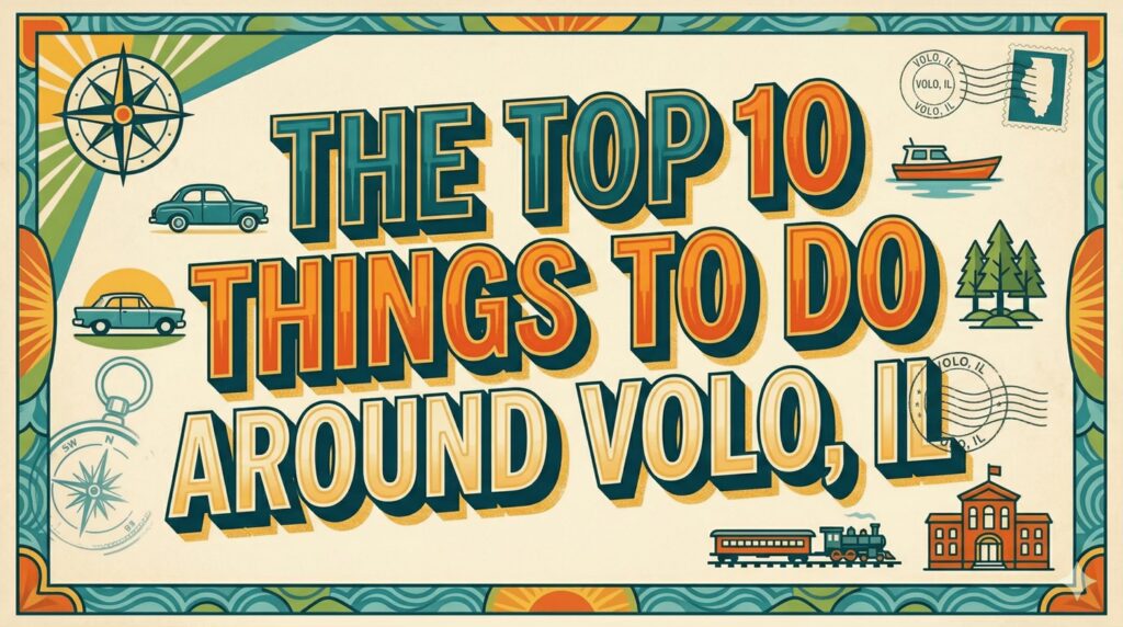 The top 10 things to do around volo il
