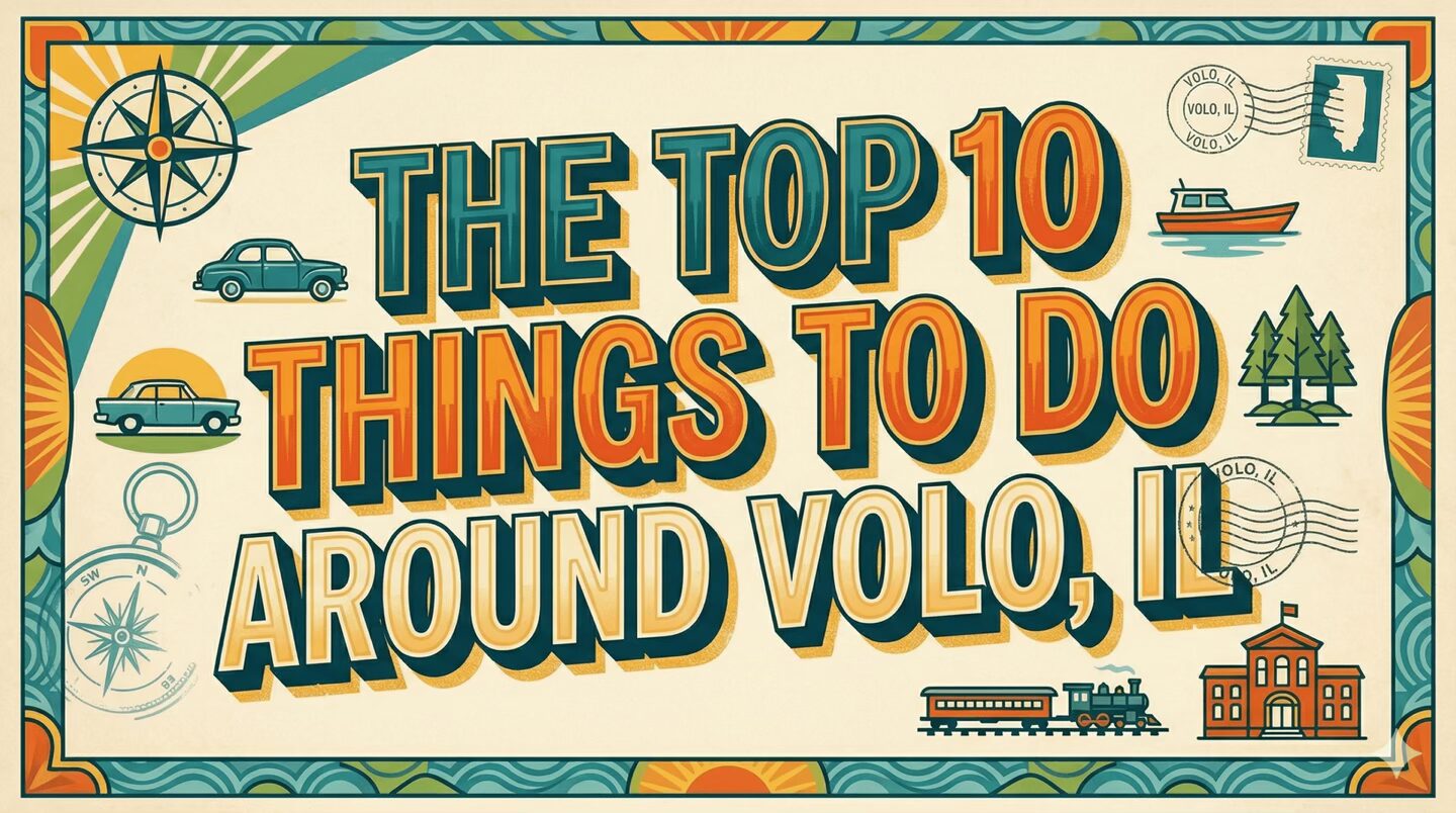 The top 10 things to do around volo il