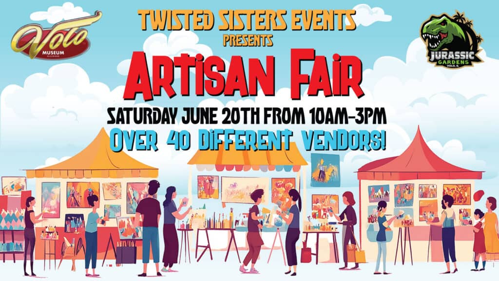 Twisted Sisters Events Presents Aritsan Fair Sat. June 20th