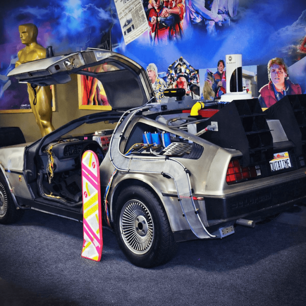 Back to the Future exhibit display (1)