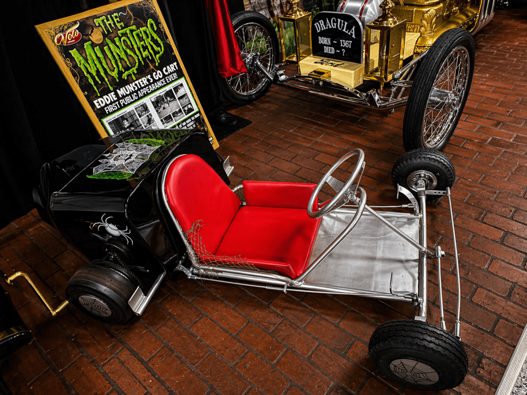eddie munsters go cart on display at volo museum