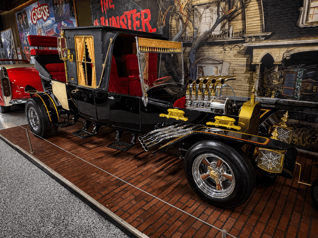 Munsters koach on display at volo museum