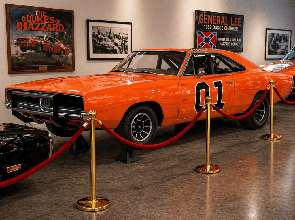 general lee from the dukes of hazard