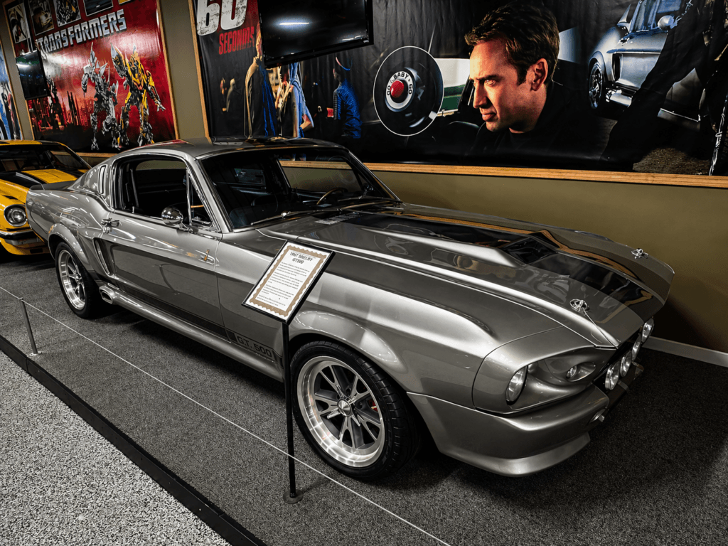 Elenor from gone in 60 seconds at volo museum