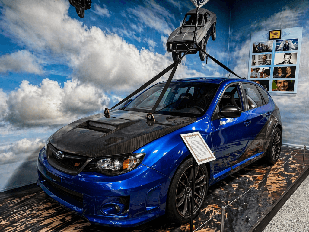 fast and furious car on display at volo museum