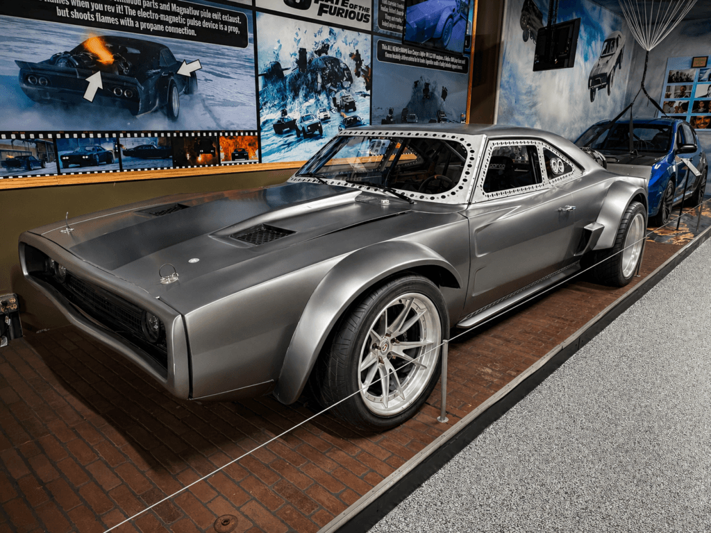 fast and furious car on display at volo museum