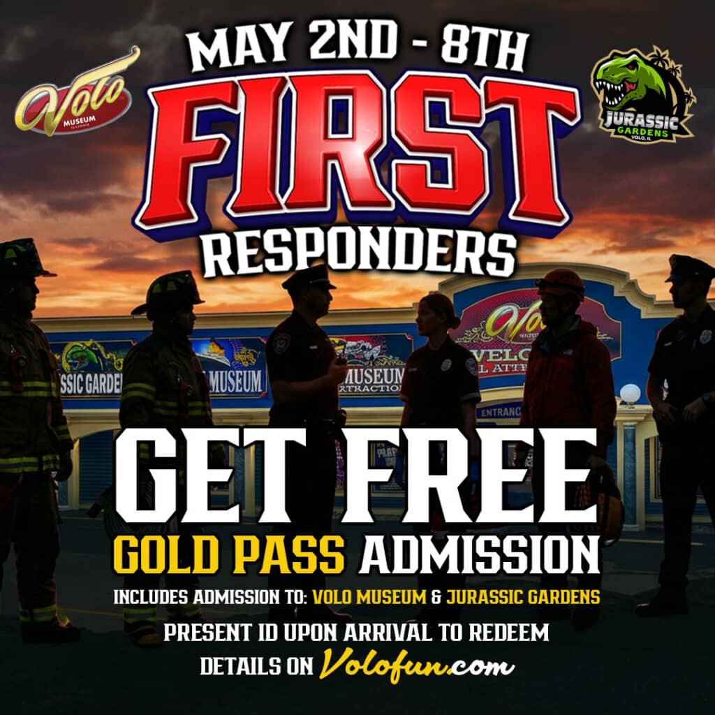 Free admission for first responders event