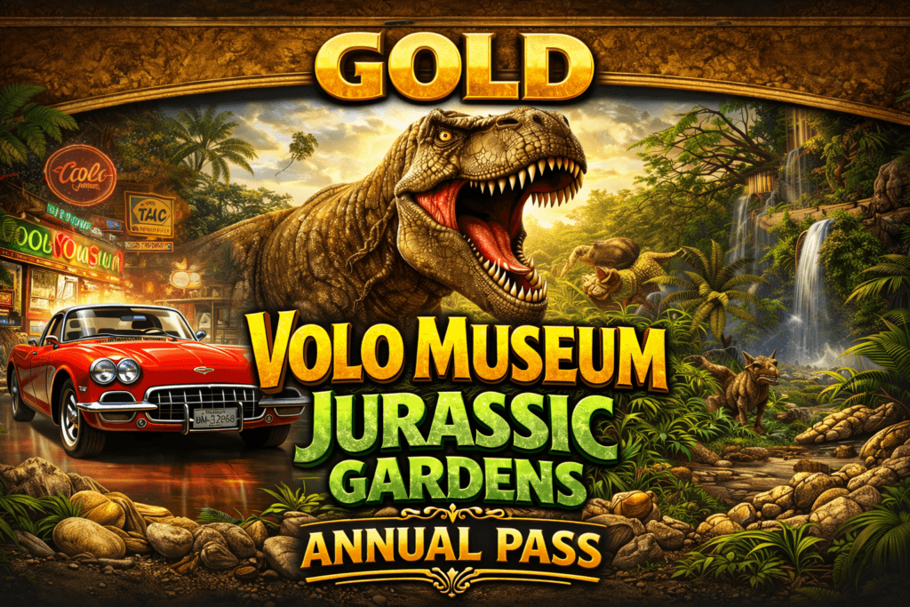 Jurassic gardens annual pass promotion