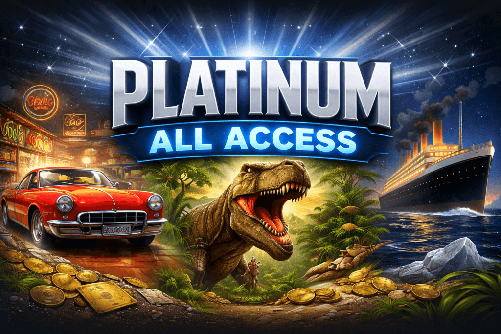 Platinum all access adventure awaits