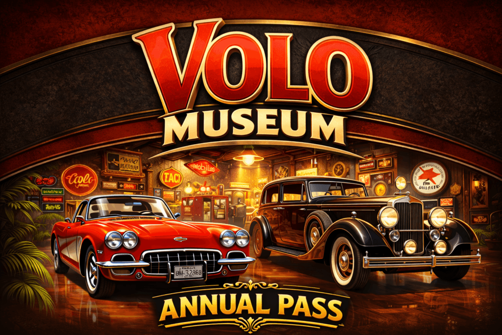 Volo Museum annual pass promotion
