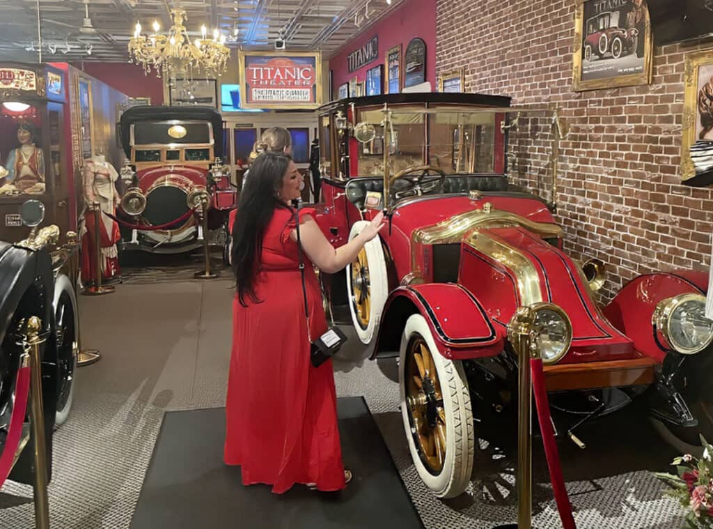 volo musuem titanic party pacages
