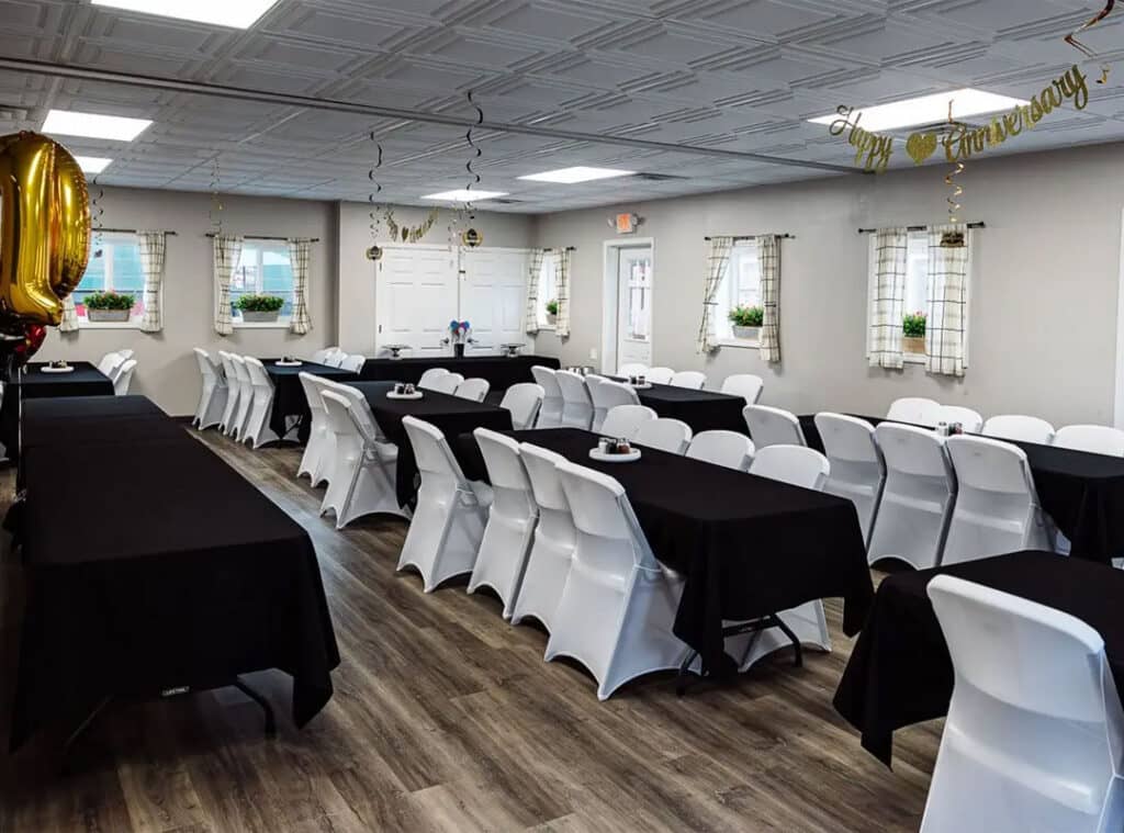 volo musuem party package upgrades