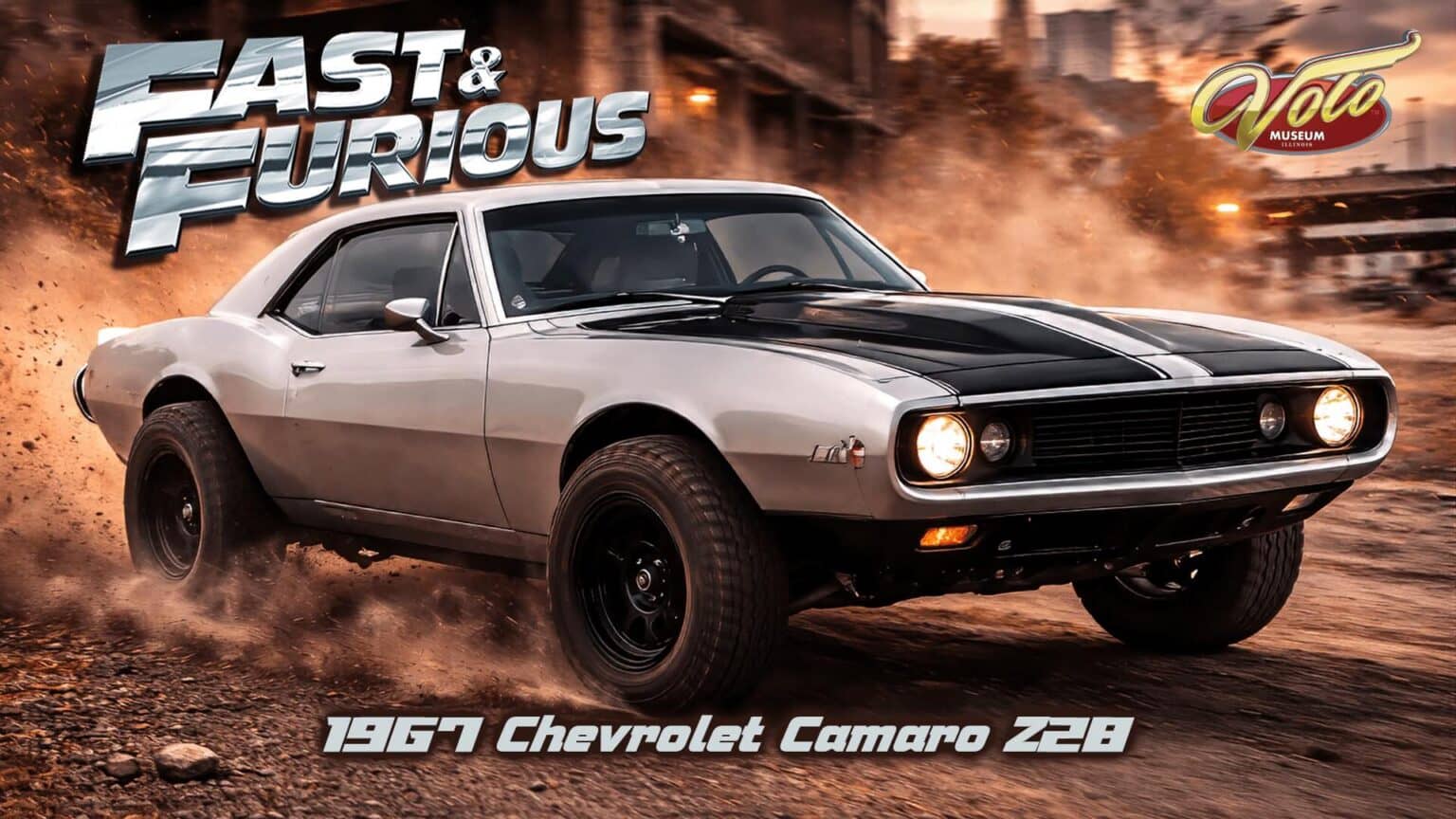 Fast & Furious 7 Car Guide: 1970 Dodge Charger R/T Included