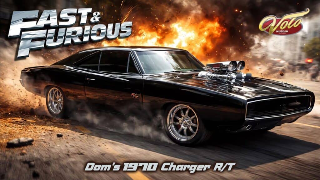 Dom2 Car Fast & Furious 7 Car Guide: 1970 Dodge Charger R/T Included