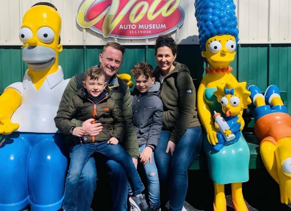 family with simpsons
