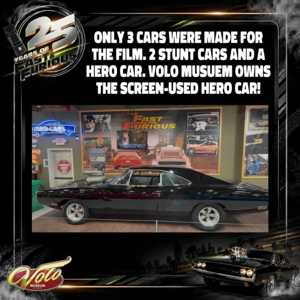 1970 dodge charger from fast and furious 1