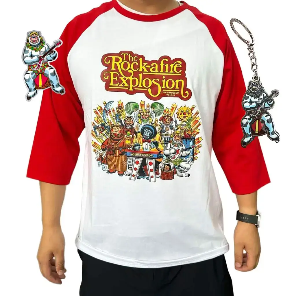 Rock-afire merch