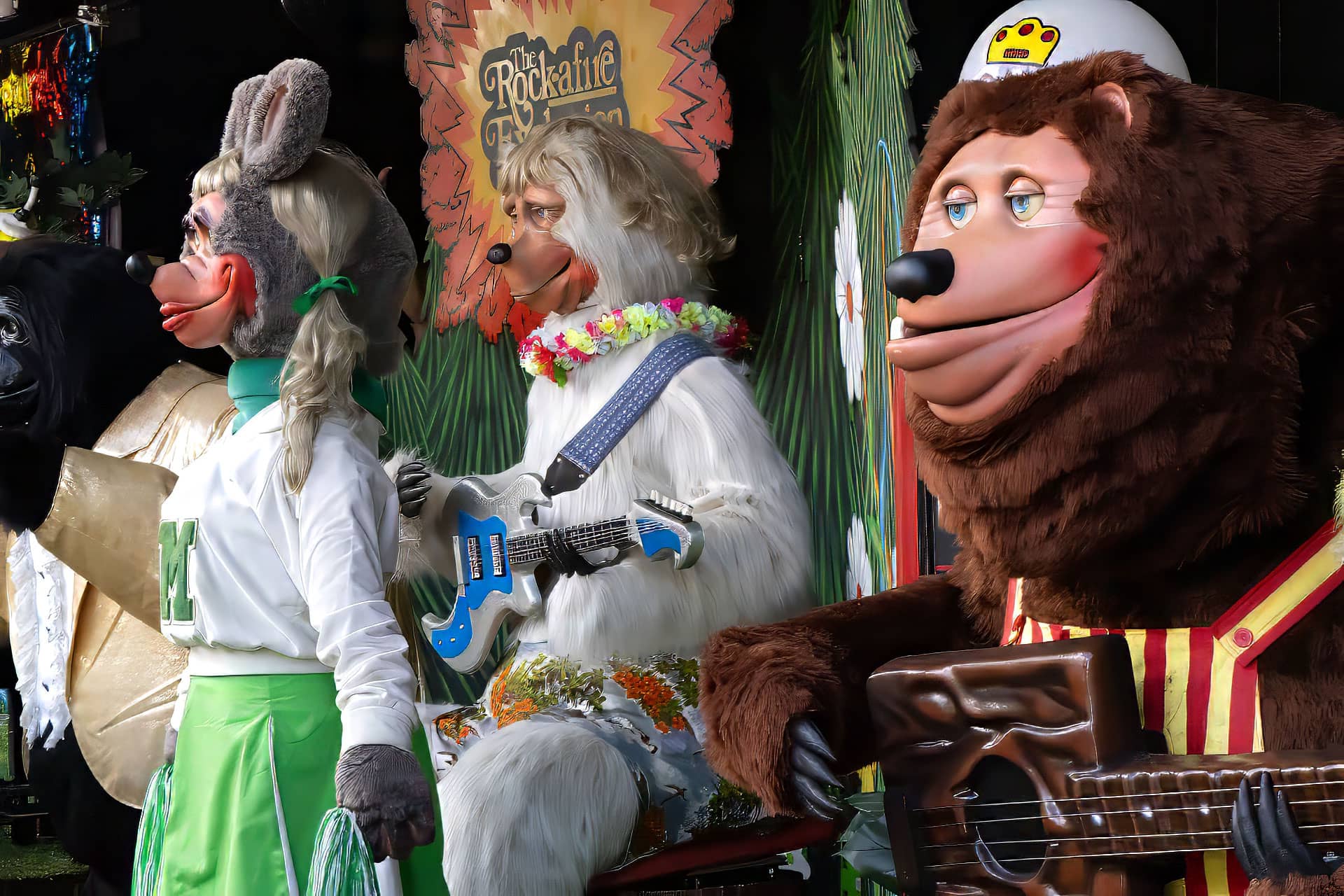 Rock-afire Explosion during the rock-afire extravaganza at volo museum