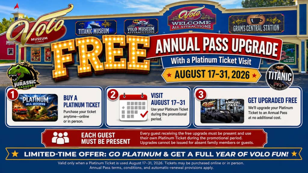 Free Annual Pass Upgrade