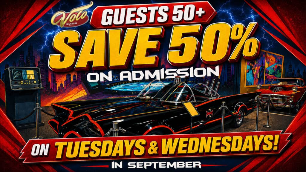 Discount for guests 50+ in September