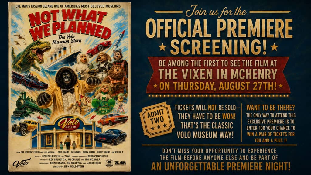 WIN TICKETS TO THE EXCLUSIVE VOLO MOVIE PREMIER AT THE VIXEN ON 8/27/26